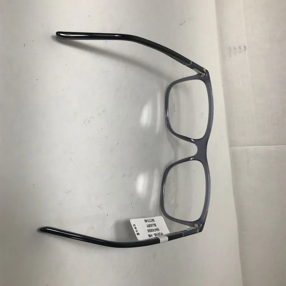 PIERRE CARDIN EYEGLASS FRAME PC 6168 GLK BLUE 54/17/140 FLEX HINGE 0775